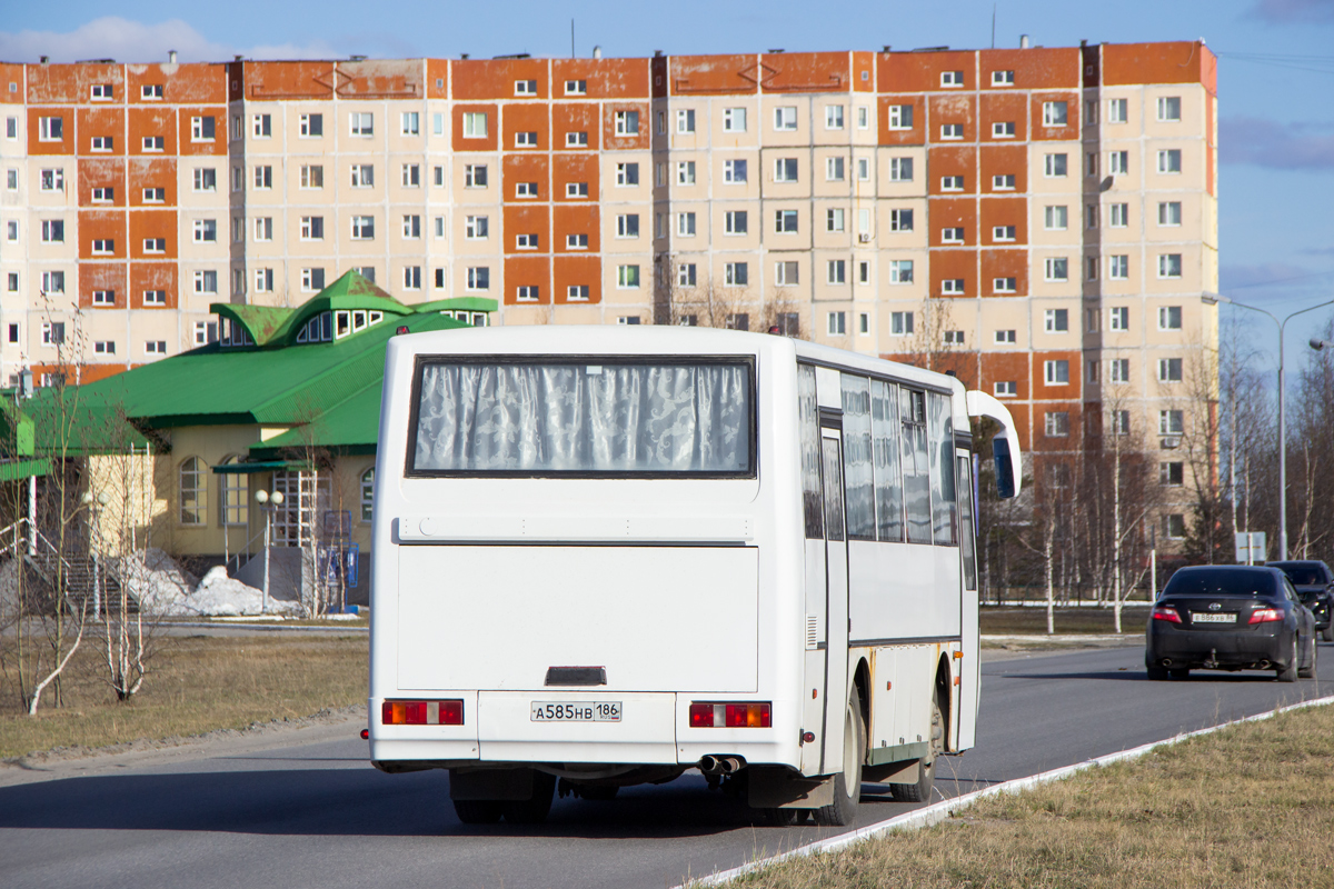 Ханты-Мансийский АО, КАвЗ-4235-11 (1-1) № А 585 НВ 186