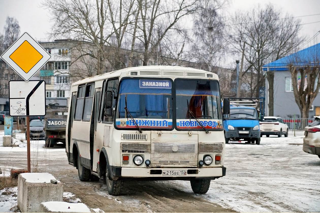 Нижегородская область, ПАЗ-32054 № К 215 ВЕ 152