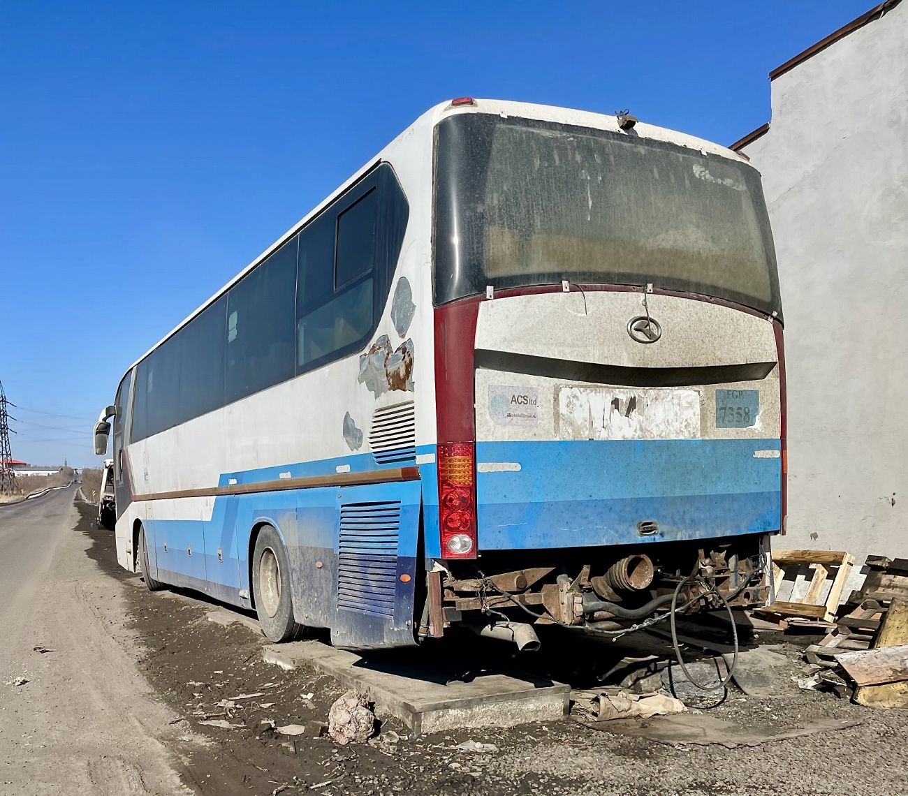 Карагандинская область — Автобусы без номеров