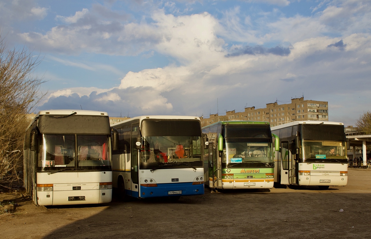 Карагандинская область, Van Hool T915 Acron № 399 AQ 09