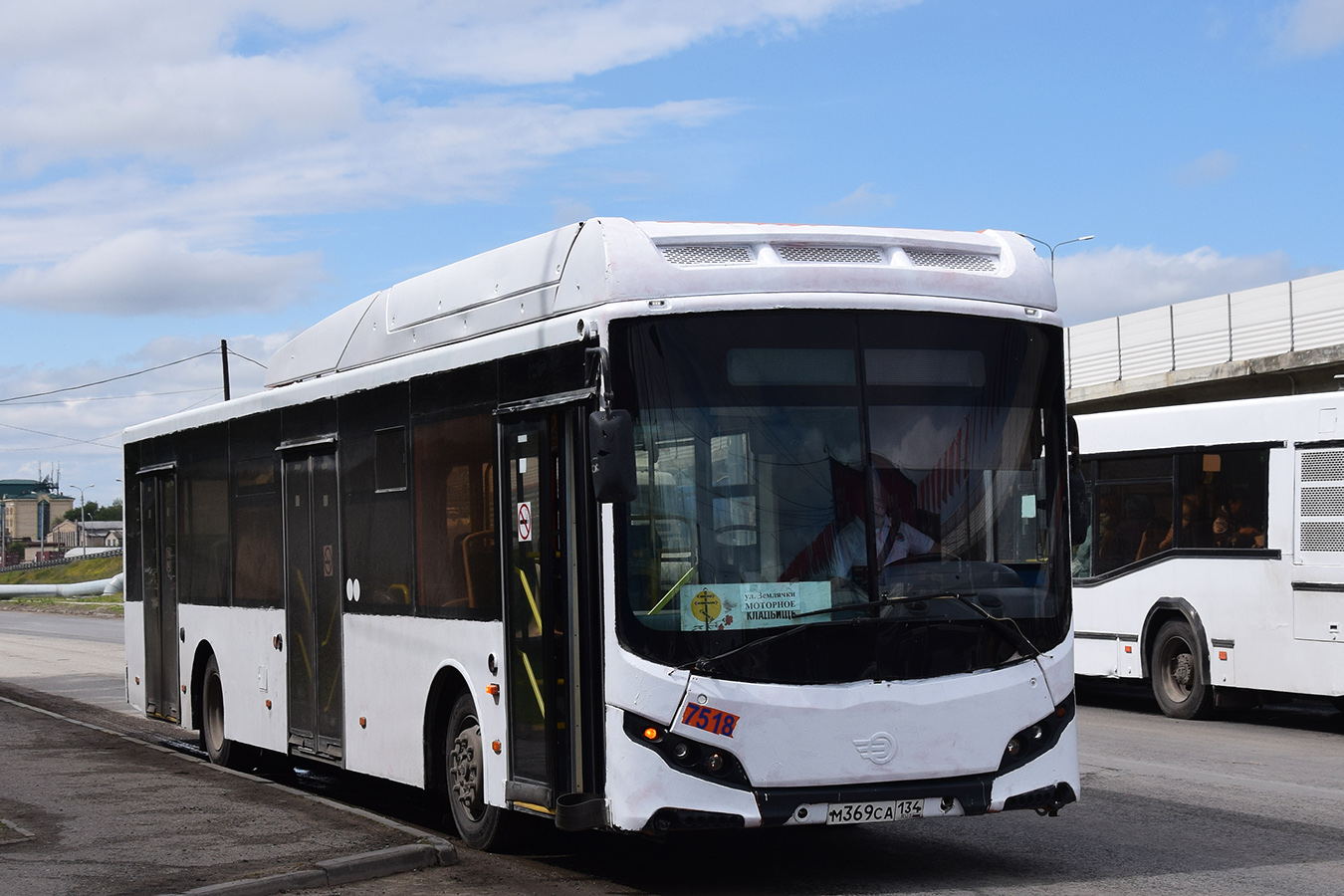 Волгоградская область, Volgabus-5270.G2 (CNG) № 7518