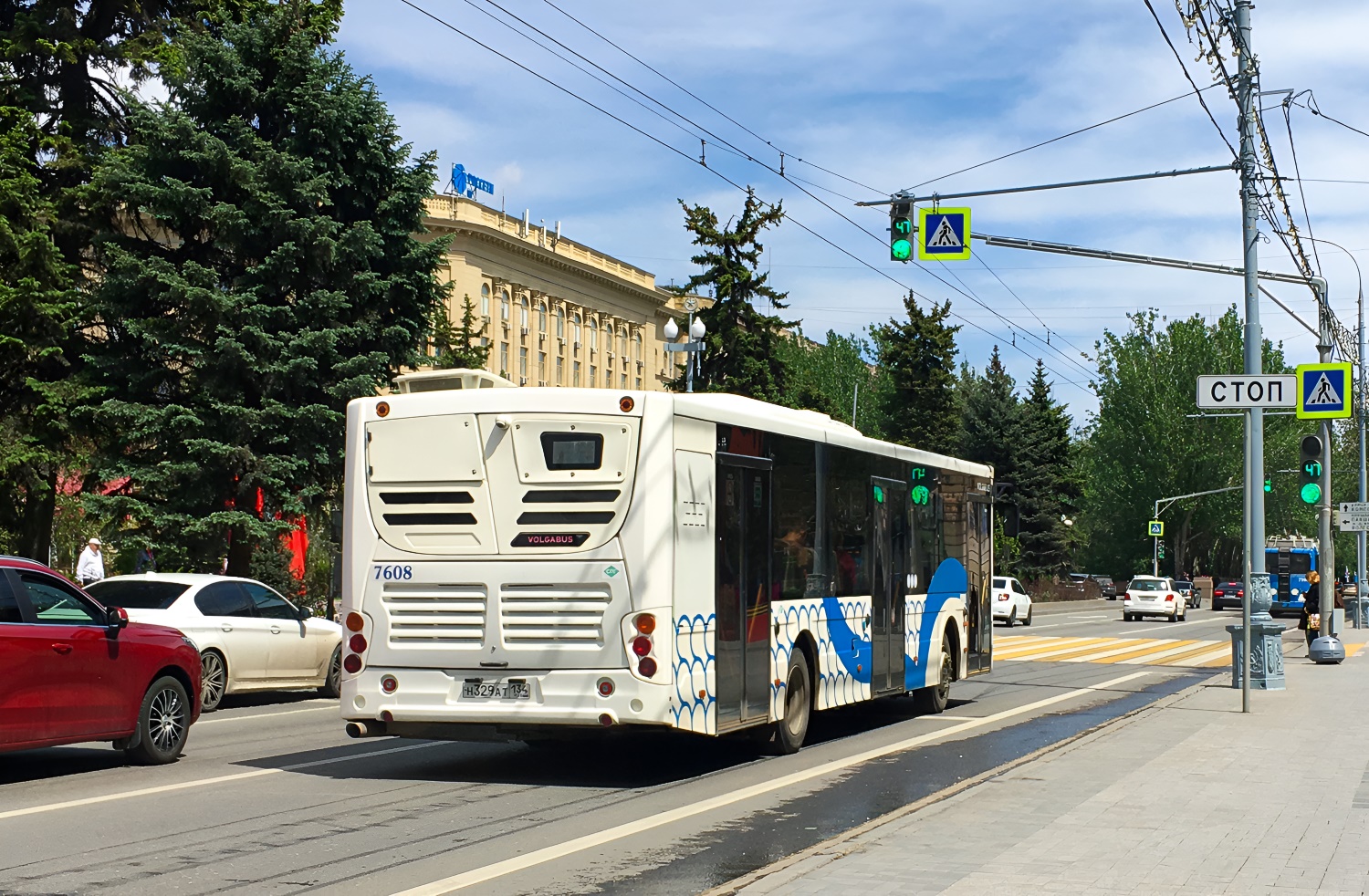 Волгоградская область, Volgabus-5270.G2 (LNG) № 7608