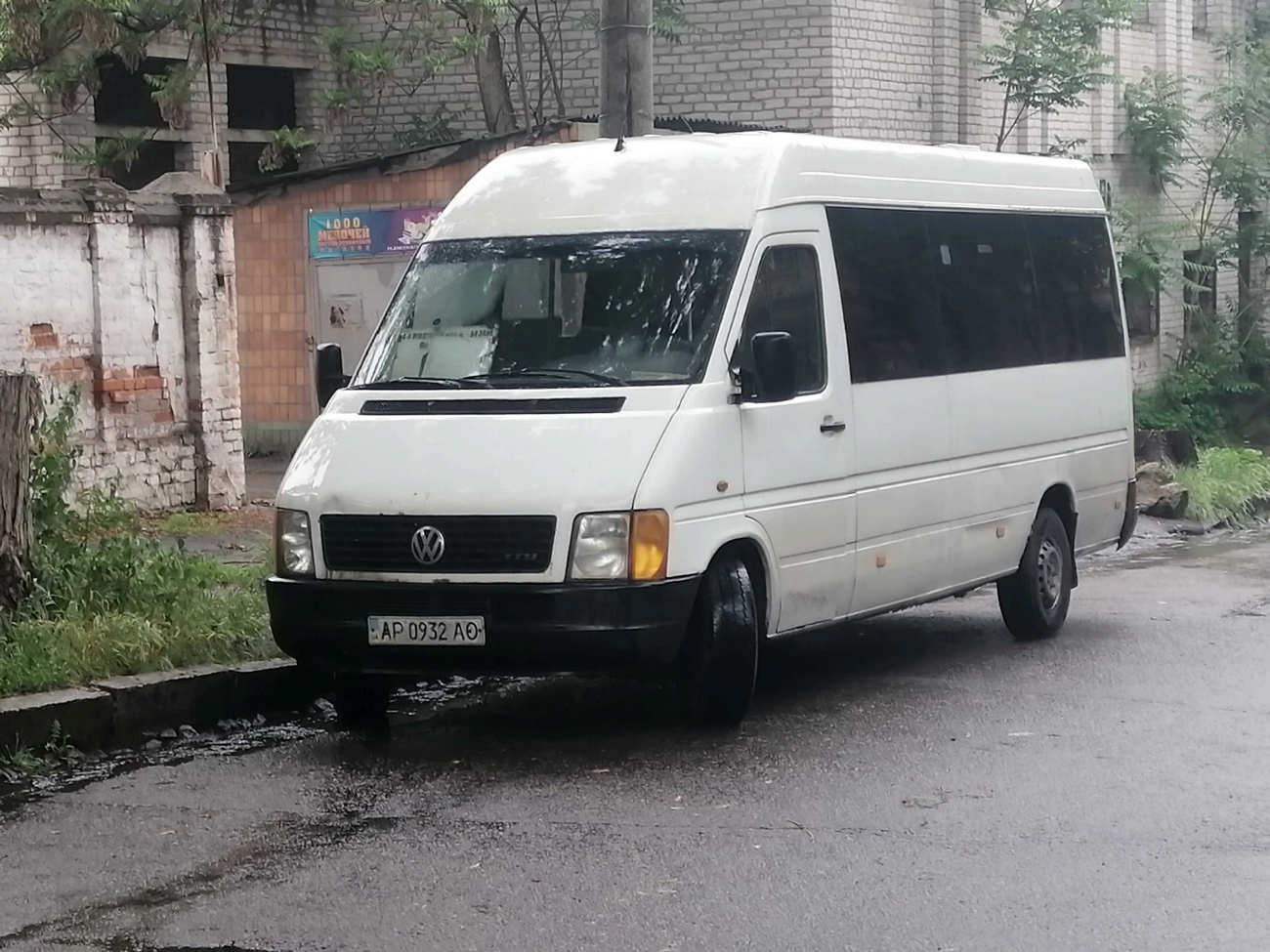 Запорожская область, Volkswagen LT35 № AP 0932 AO