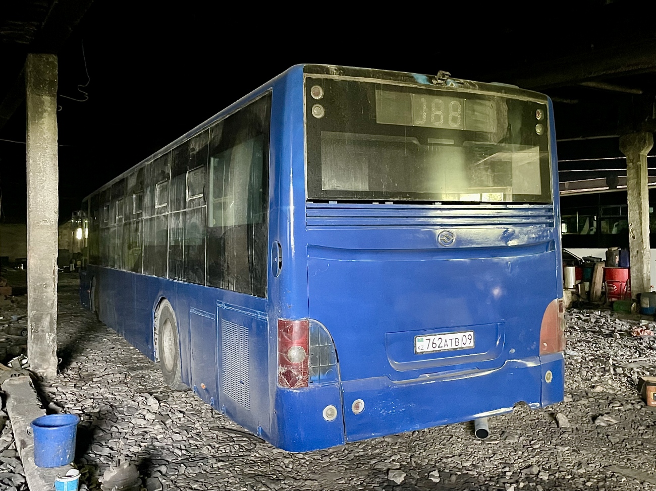 Карагандинская область, Huang Hai DD6129S24 № 762 ATB 09