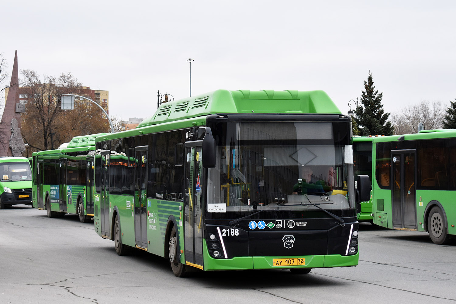 Tumen region, LiAZ-5292.67 (CNG) Nr. 2188