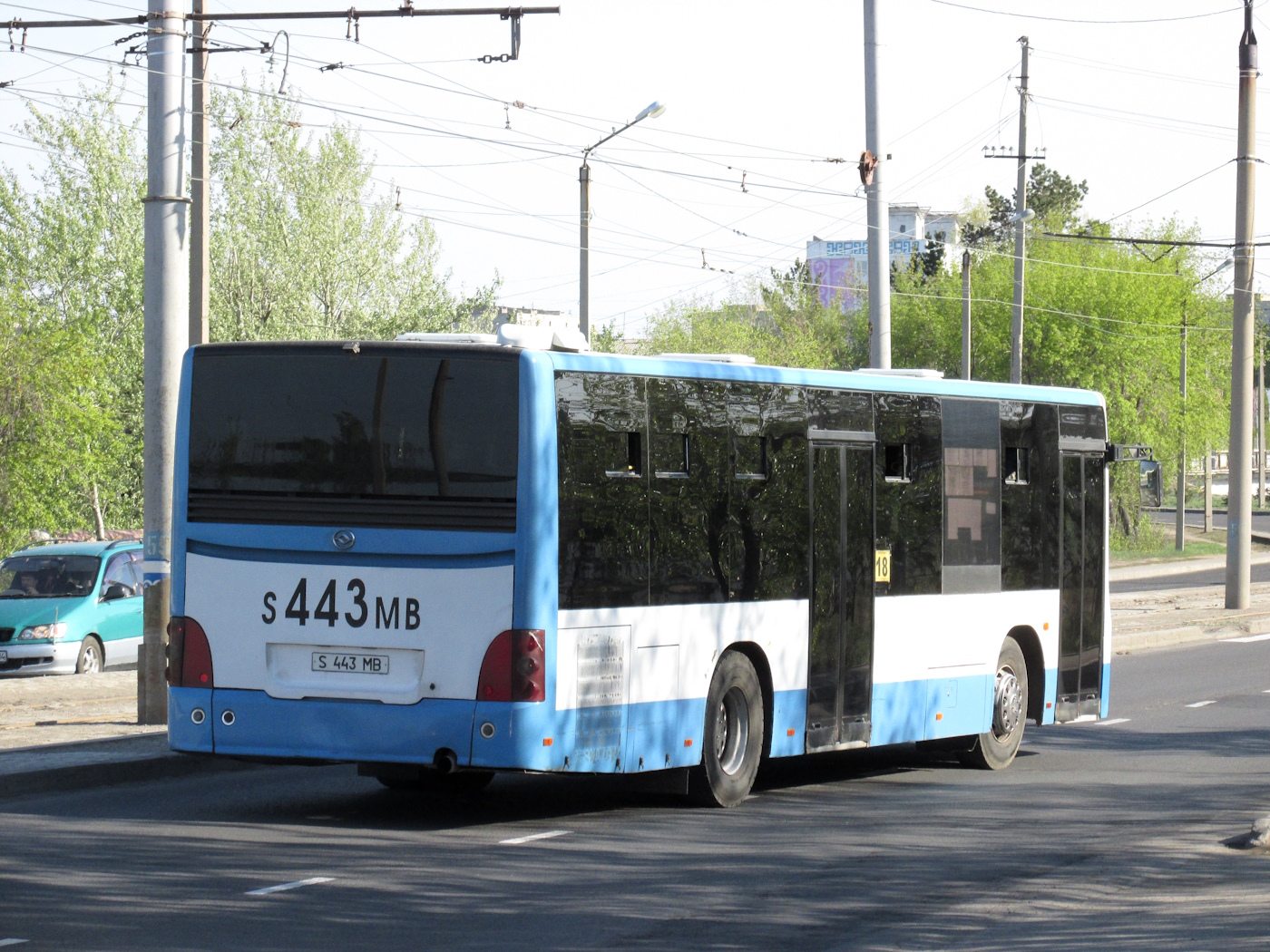 Павлодарская область, Huang Hai DD6129S31 № S 443 MB