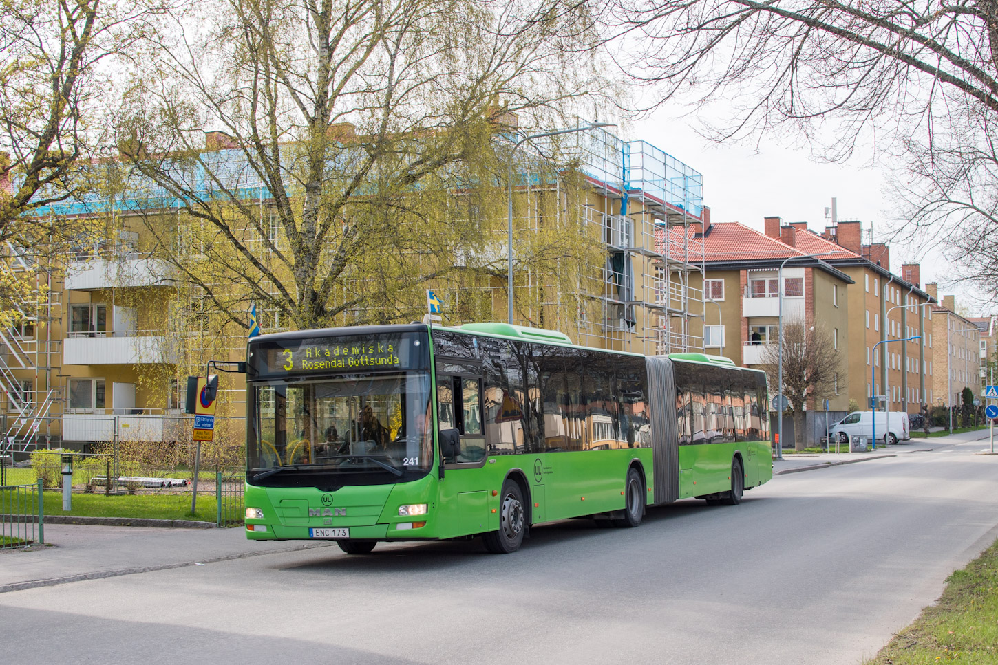 Швеция, MAN A23 Lion's City G NG323 № 241