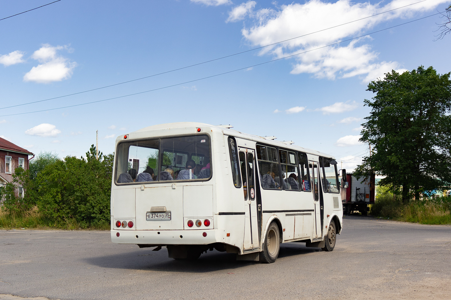 Вологодская область, ПАЗ-4234-04 № Е 374 УО 35