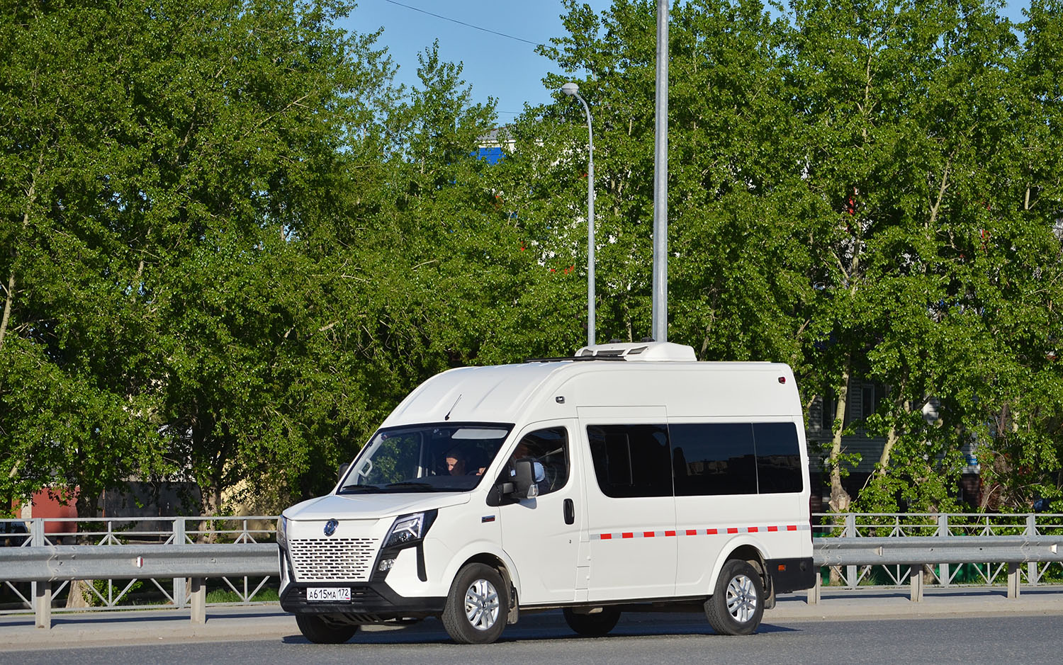 Тюменская область, Луидор-2236X8 (Dongfeng) № А 615 МА 172