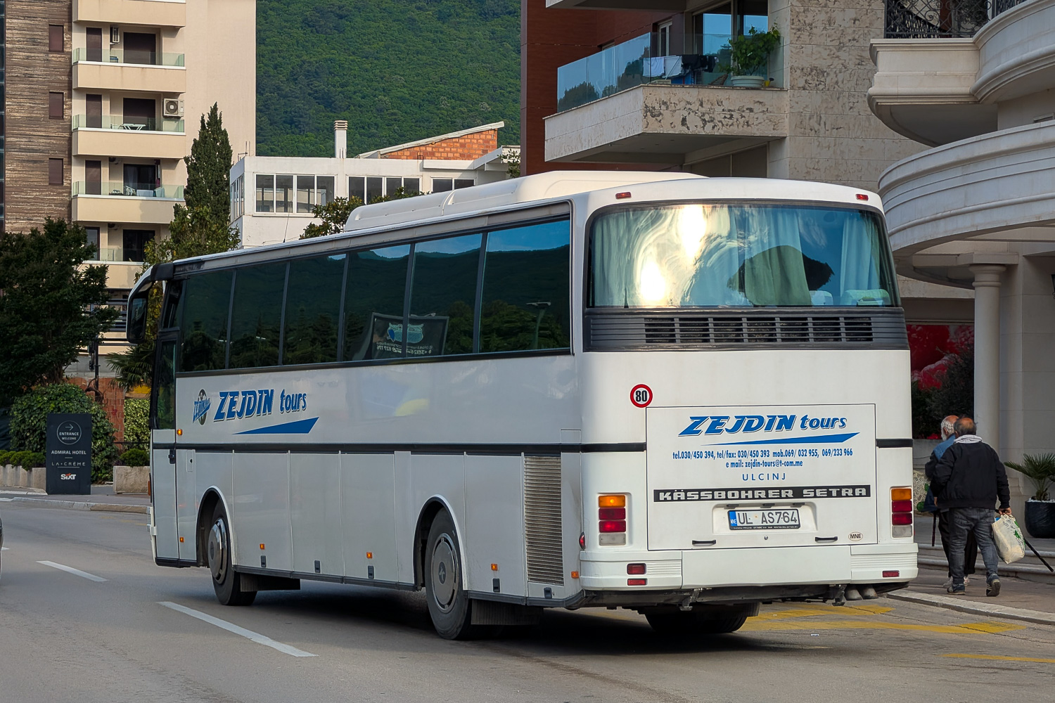 Черногория, Setra S215HDÜ № UL AS764