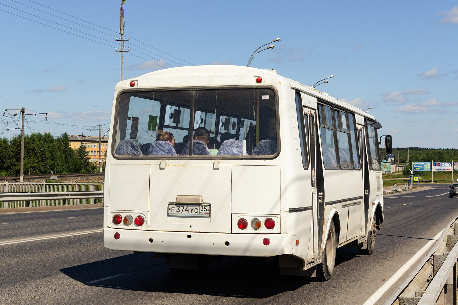 Вологодская область, ПАЗ-4234-04 № Е 374 УО 35