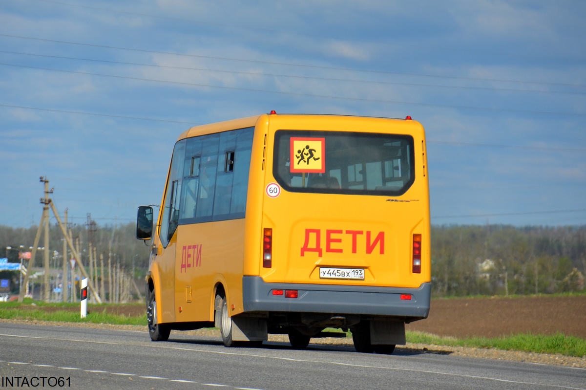Краснодарский край, ГАЗ-A67R43 Next № У 445 ВХ 193