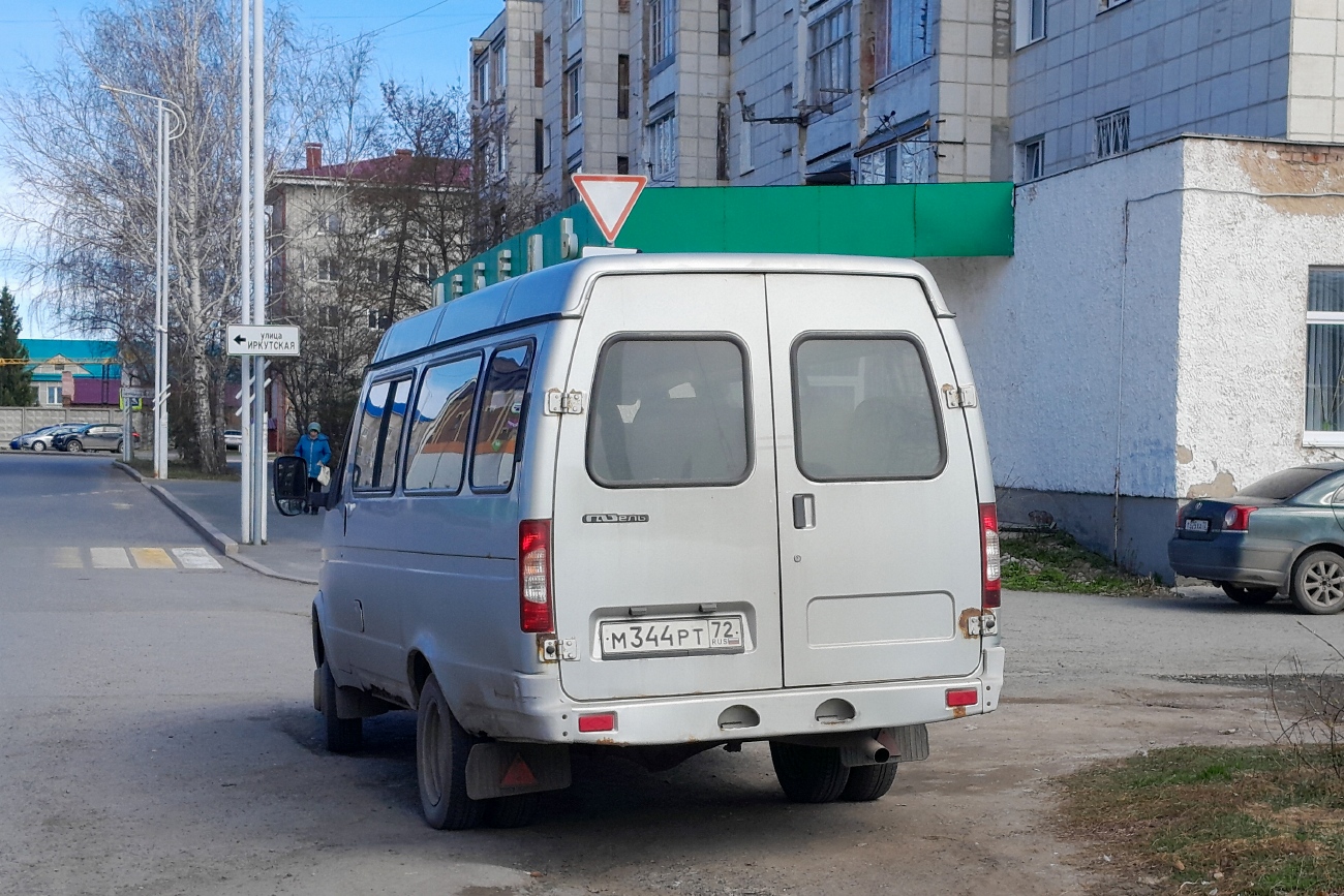 Тюменская область, ГАЗ-322130 (XTH, X96) № М 344 РТ 72