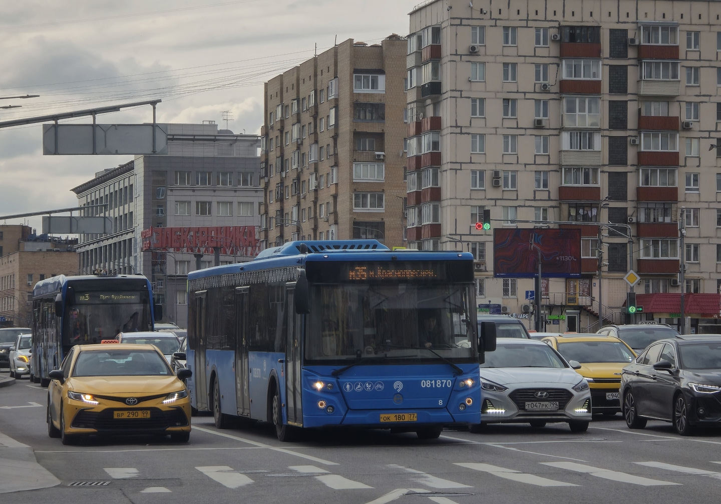 Москва, ЛиАЗ-5292.65 № 081870
