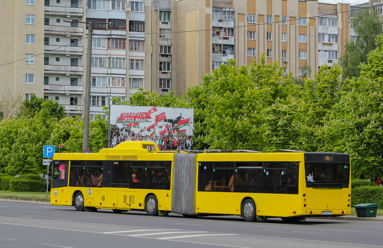 Брестская область, МАЗ-215.069 № 12200