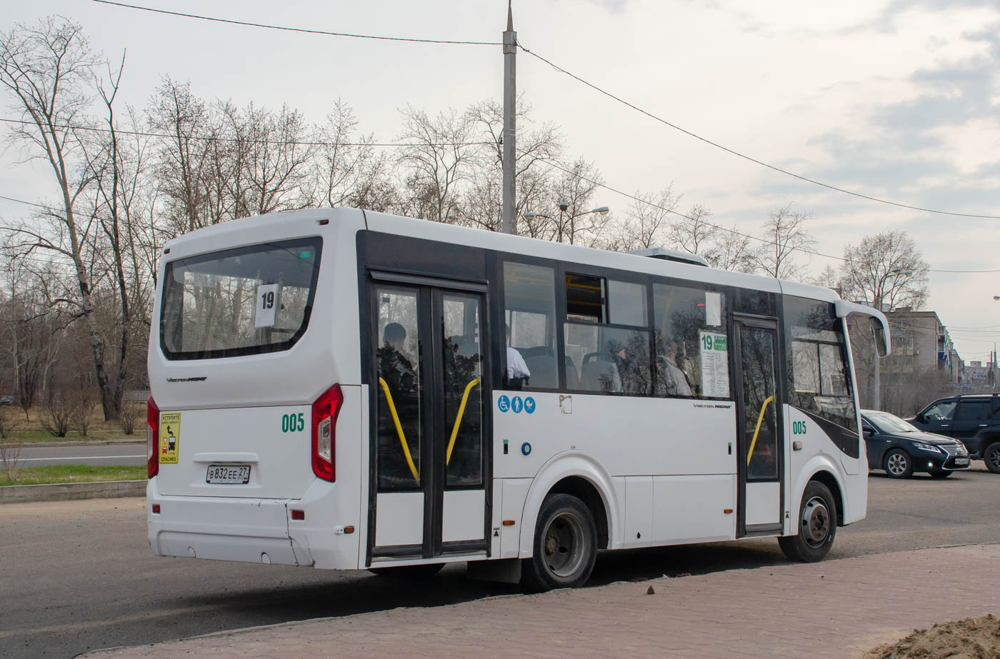 Chabarovsko kraštas, PAZ-320435-04 "Vector Next" Nr. 005