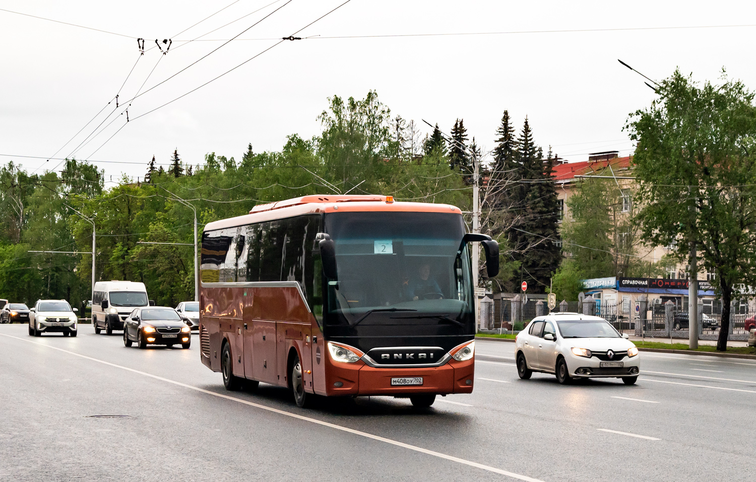 Башкортостан, Ankai A9 № М 408 ОУ 702