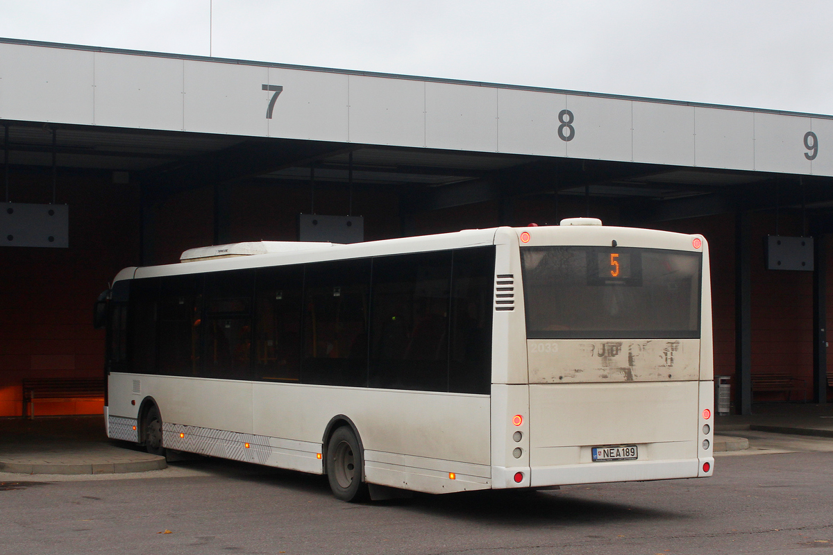 Литва, VDL Berkhof Ambassador 200 (Amoplant) № B1362