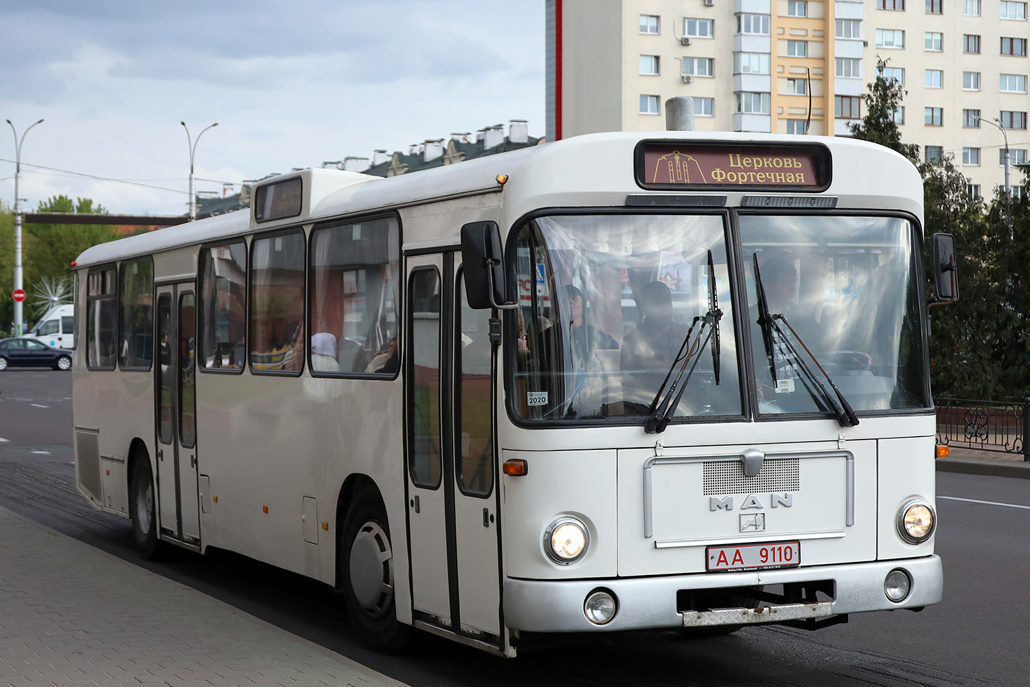 Брестская область, MAN 193/789 SÜ240 № АА 9110