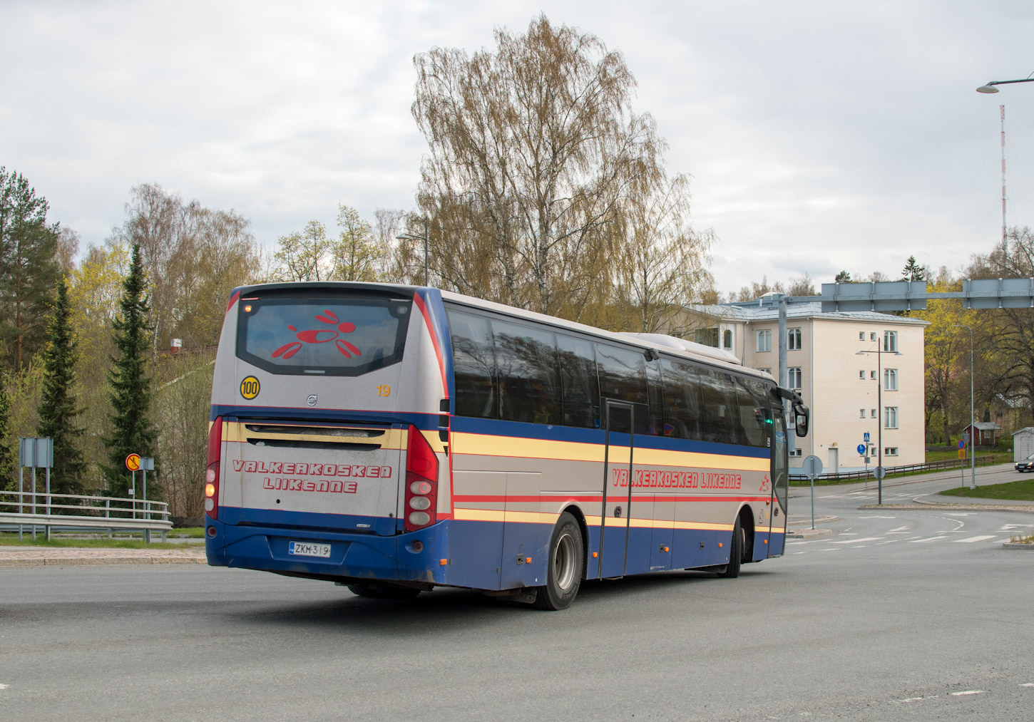 Финляндия, Volvo 9700S UG № 19