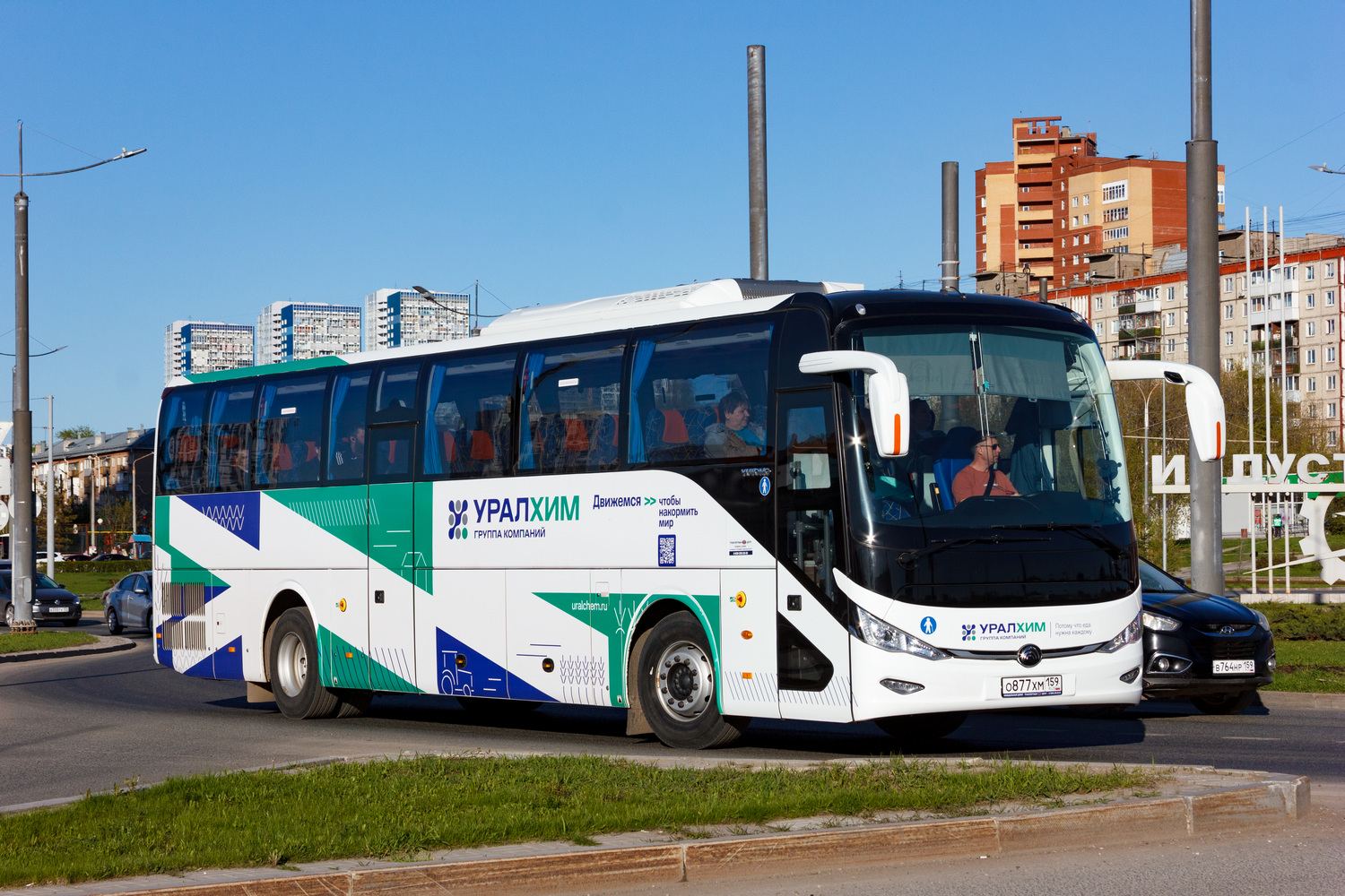 Пермский край, Yutong C12 (ZK6127HQ) № О 877 ХМ 159