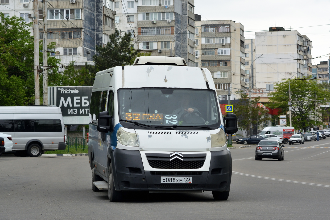 Краснодарский край, IMC-Jumper L4H2 № Х 088 ХЕ 123