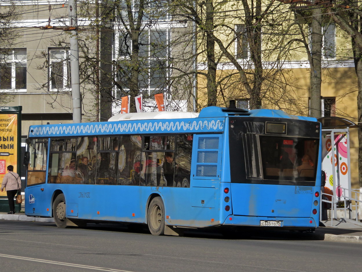 Кировская область, МАЗ-203.069 № С 335 ТО 43