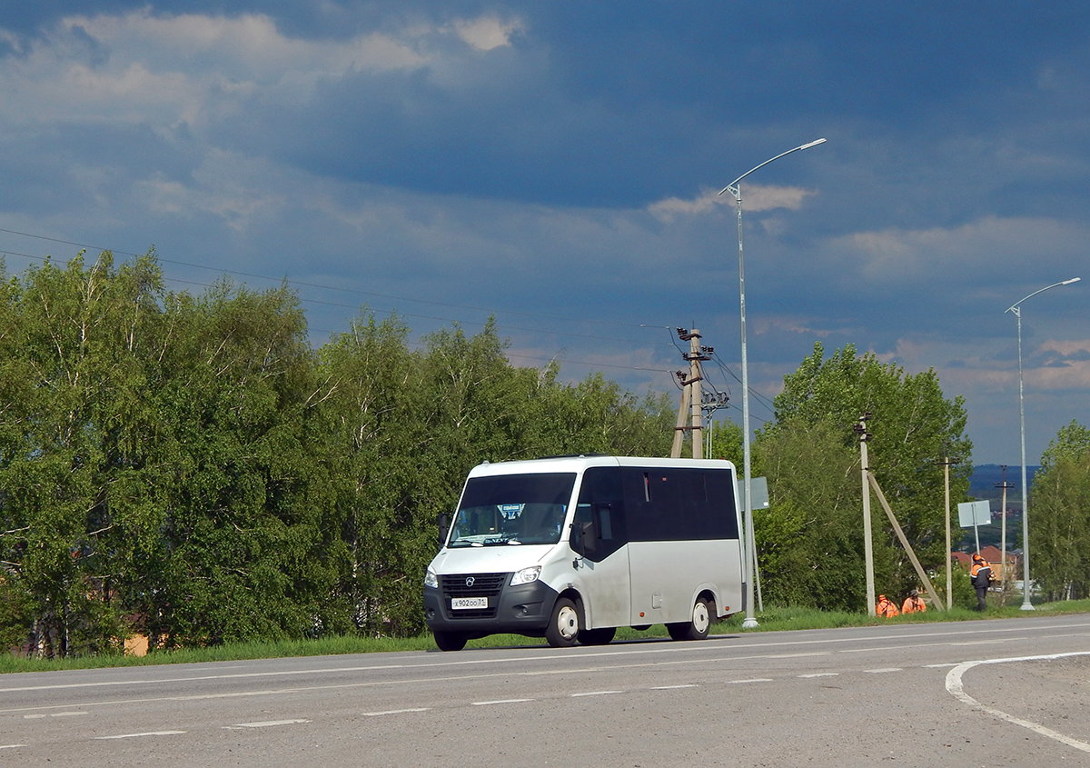 Belgorod region, GAZ-A63R45 Next Nr. Х 902 ОО 31