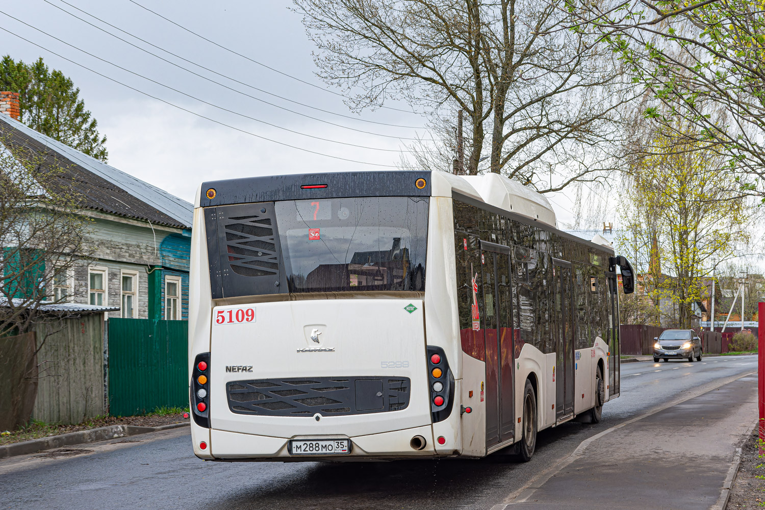 Вологодская область, НефАЗ-5299-40-57 (CNG) № 5109