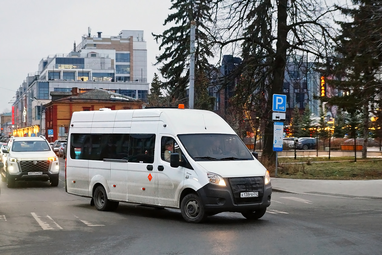 Нижегородская область, Луидор-225050 (ГАЗ A65R52, A69R52) № А 138 РВ 252