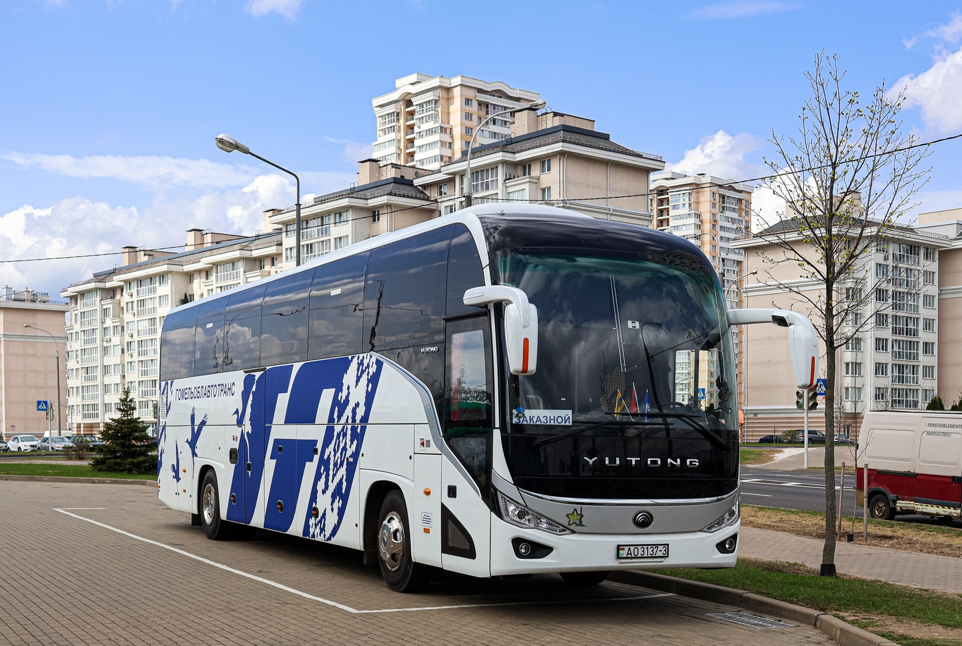 Гомельская область, Yutong C12PRO (ZK6128H) № АО 3137-3 Гомельская область, Yutong C12PRO (ZK6128H) № АО 3137-3