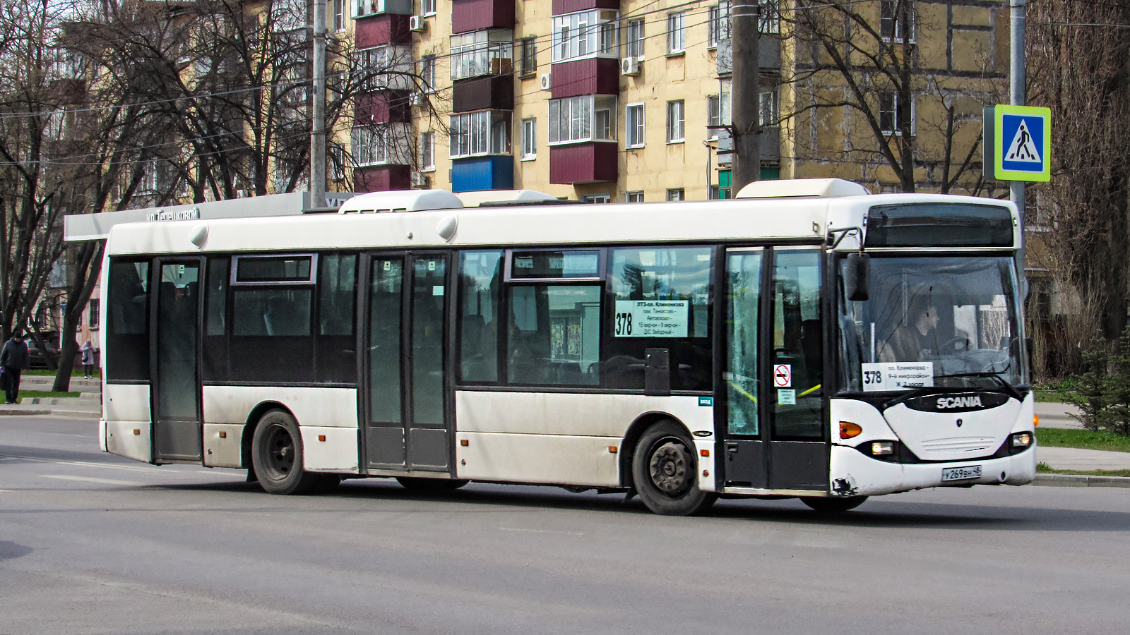 Липецкая область, Scania OmniLink I (Скания-Питер) № У 269 ВН 48