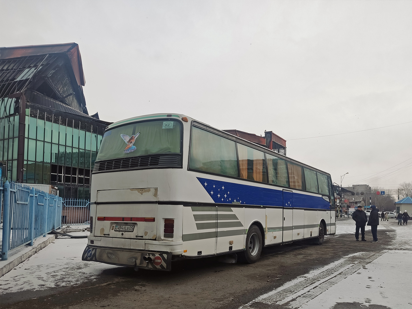 Жетысуская область, Setra S215HD № 494 PLB 05