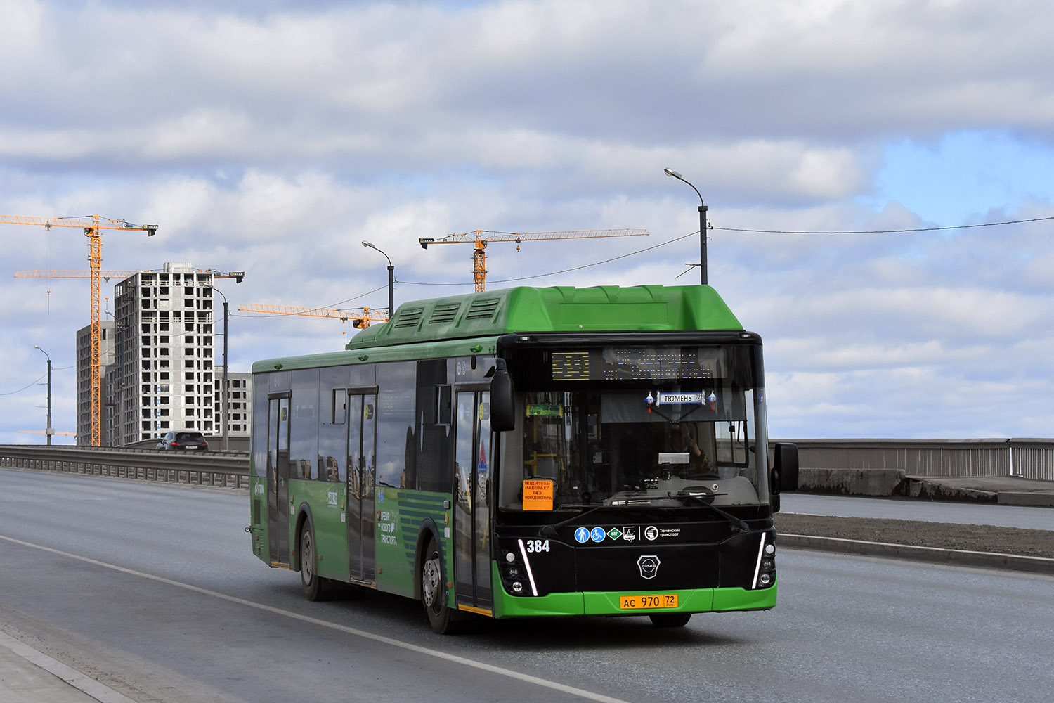 Тюменская область, ЛиАЗ-5292.67 (CNG) № 384