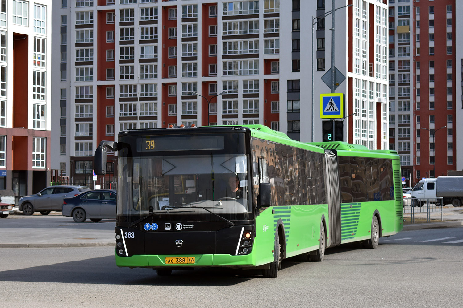 Тюменская область, ЛиАЗ-6213.65 № 363