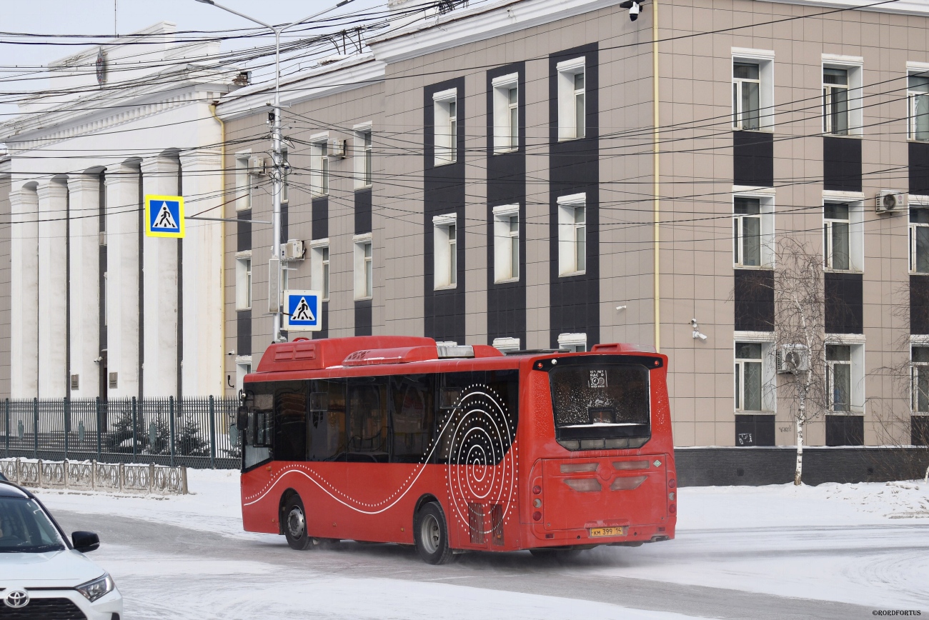 Саха (Якутия), КАвЗ-4270-82 № КМ 399 14
