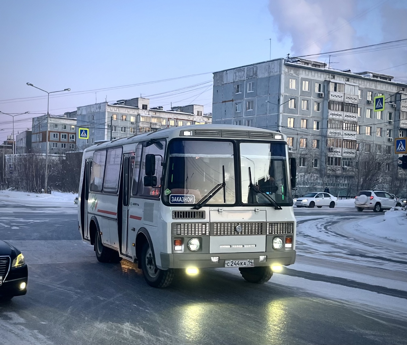 Саха (Якутия), ПАЗ-32054 № С 244 КА 14
