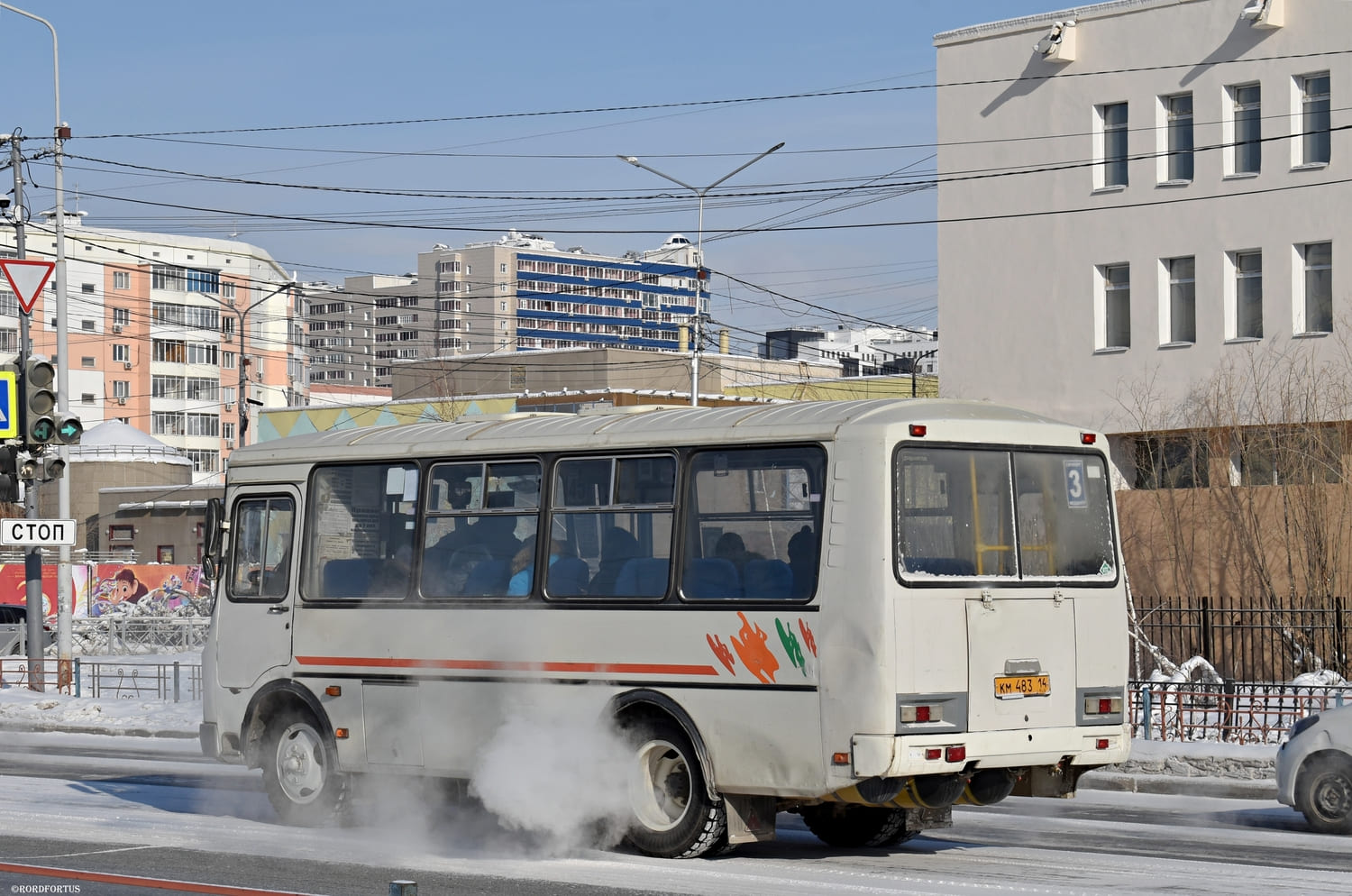 Саха (Якутия), ПАЗ-32054 № КМ 483 14