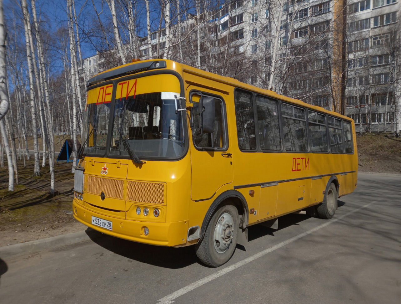 Амурская область, ПАЗ-423470-04 № К 532 ХР 28
