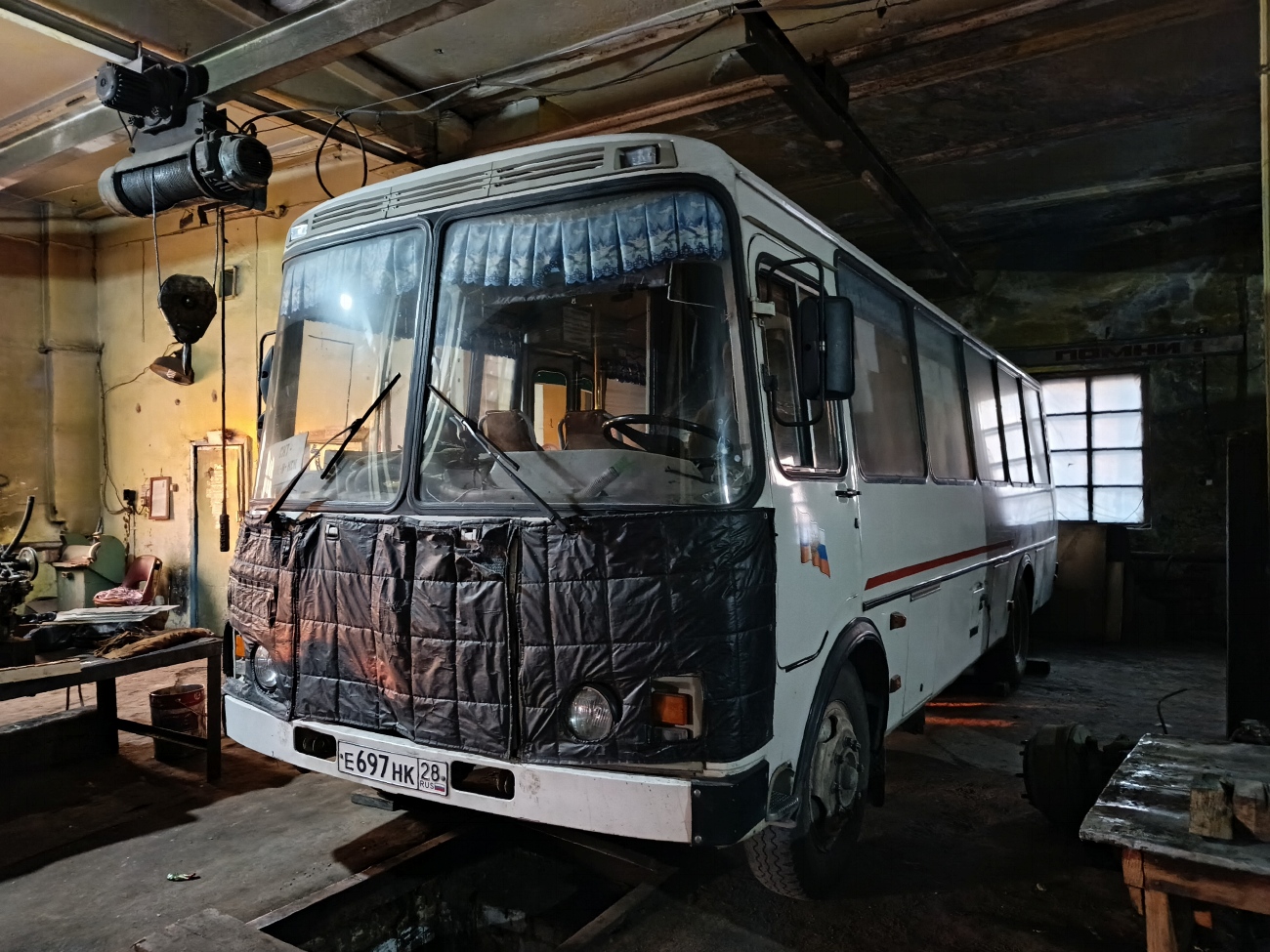 Amuri terület, PAZ-4234 sz.: Е 697 НК 28