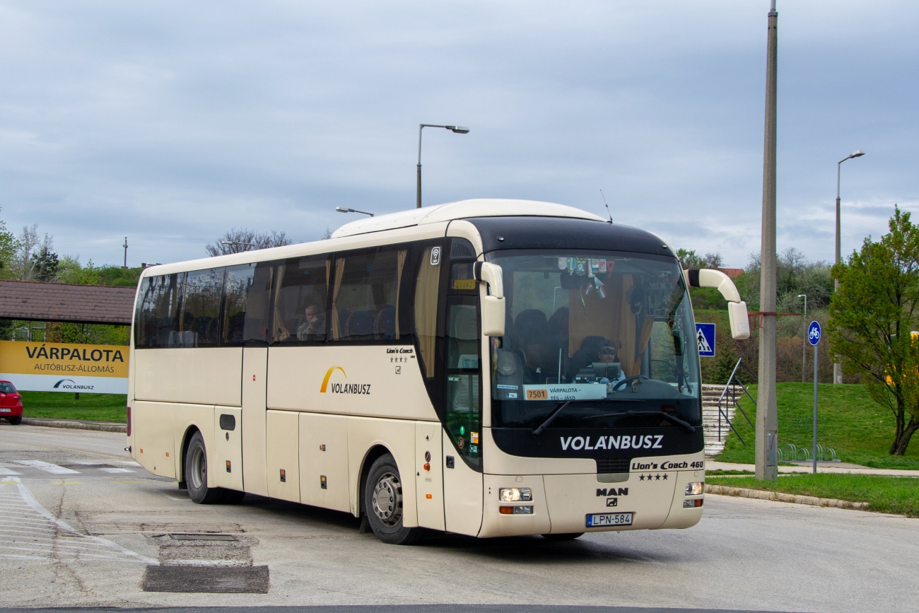 Венгрия, MAN R07 Lion's Coach RHC464 № LPN-584