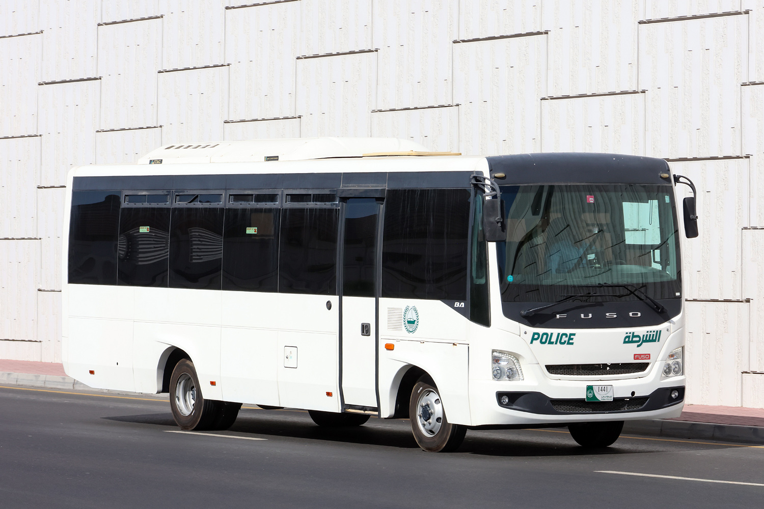 ОАЭ, Fuso BA № 1441