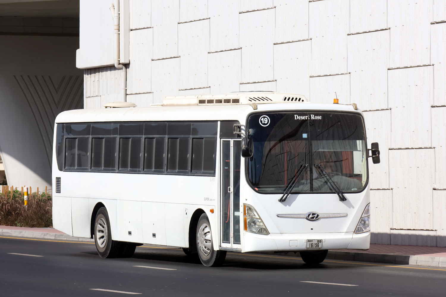 ОАЭ, Hyundai New Super AeroCity 1F/L № 19