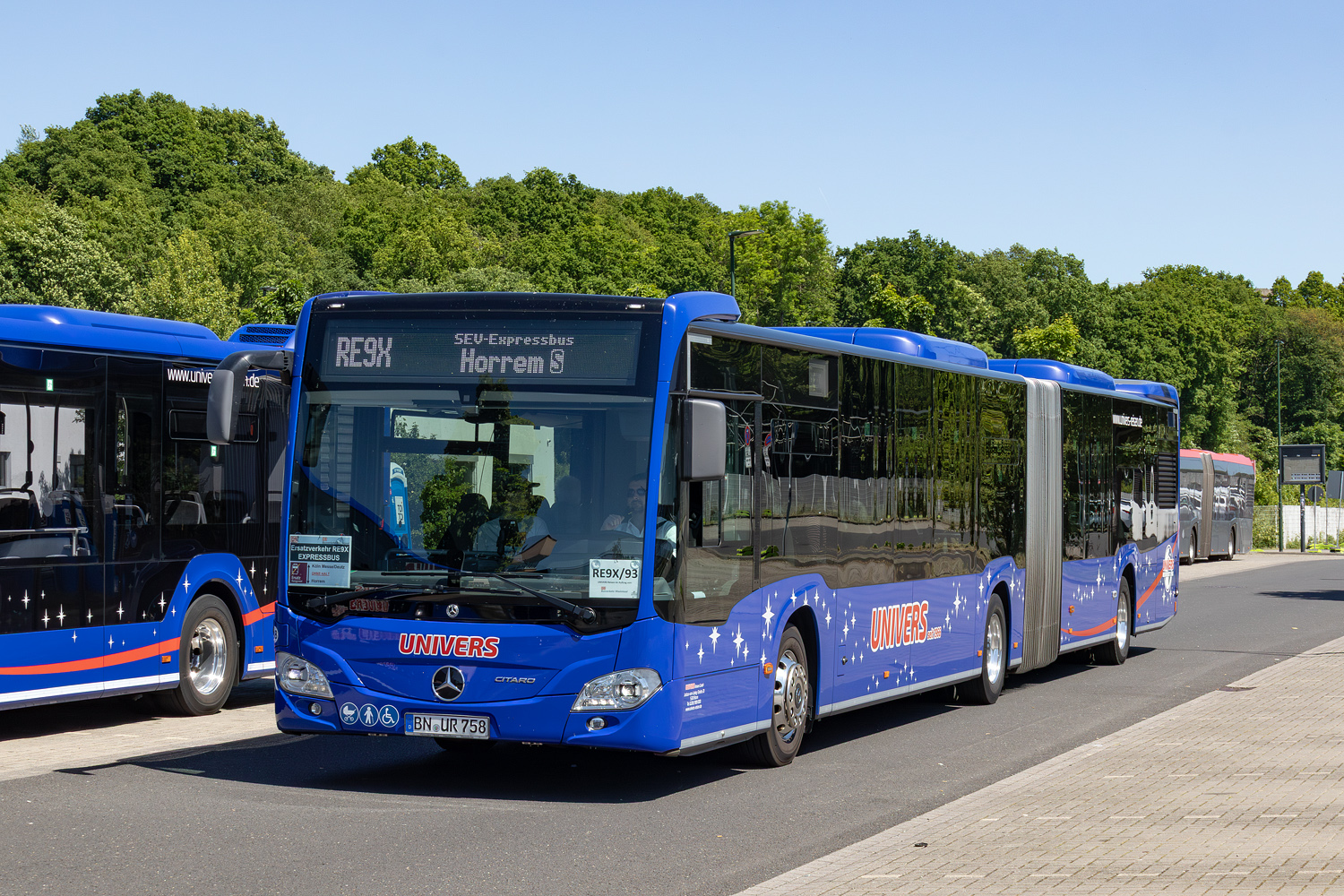 Северный Рейн-Вестфалия, Mercedes-Benz Citaro C2 GÜ № 58; Северный Рейн-Вестфалия — SEV · Linker Rhein · 02.05.2025 — 19.05.2025