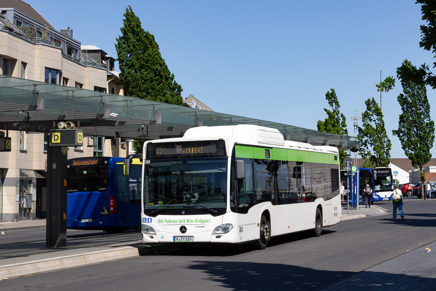 Северный Рейн-Вестфалия, Mercedes-Benz Citaro C2 NGT № 233