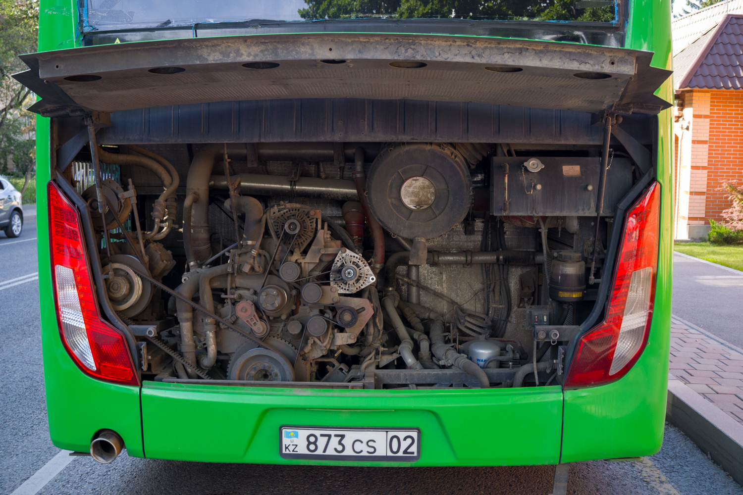 Алматы, Foton BJ6123C6CTD-A1 № 9072