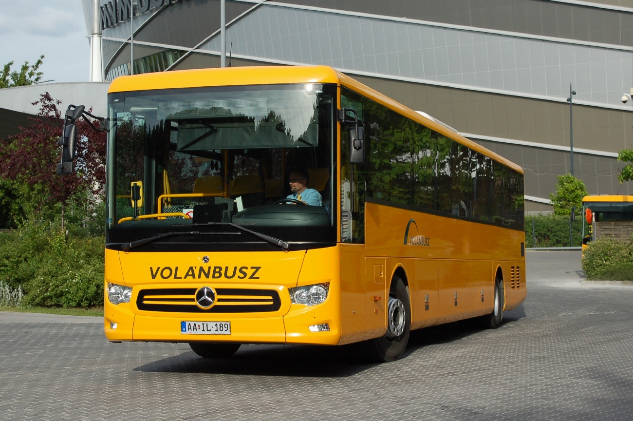 Magyarország, Mercedes-Benz Intouro III M sz.: AA IL-189