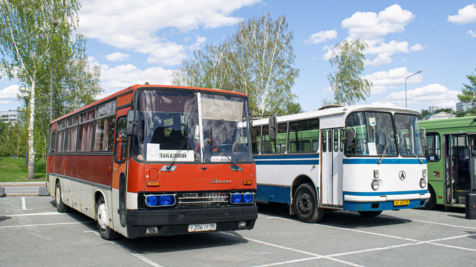 Свердловская область, Ikarus 256.74 № У 206 ТР 86