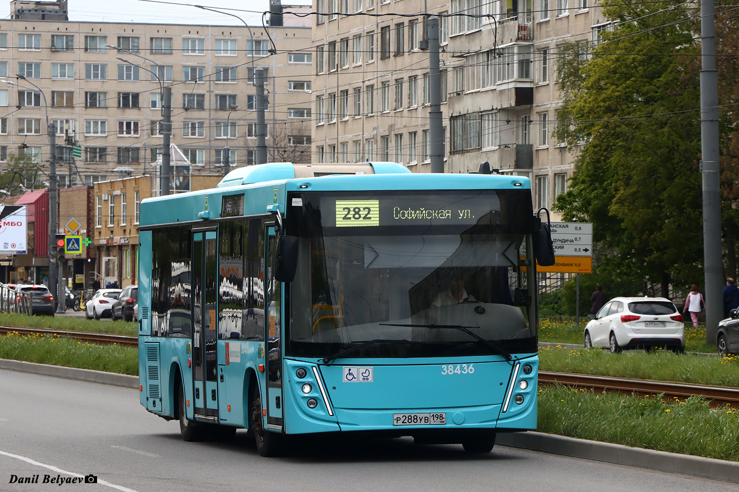 Санкт-Петербург, МАЗ-206.947 № 38436