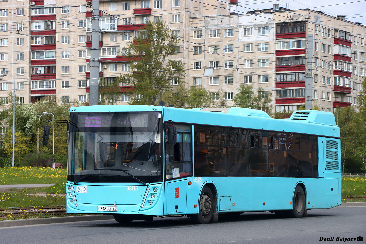 Санкт-Петербург, МАЗ-203.945 № 38115